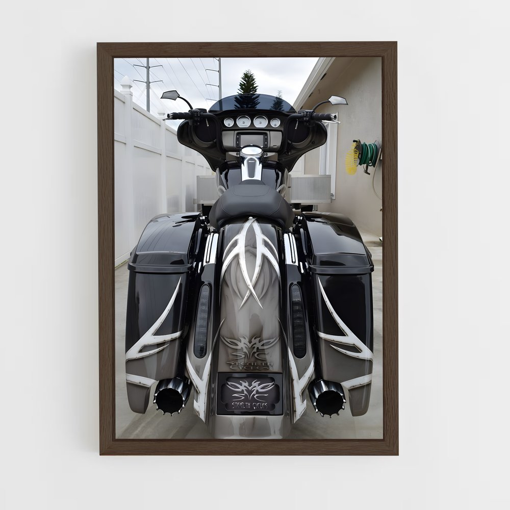 Poster Superbe Street Glide Special – affiche Harley-Davidson (vue 5)